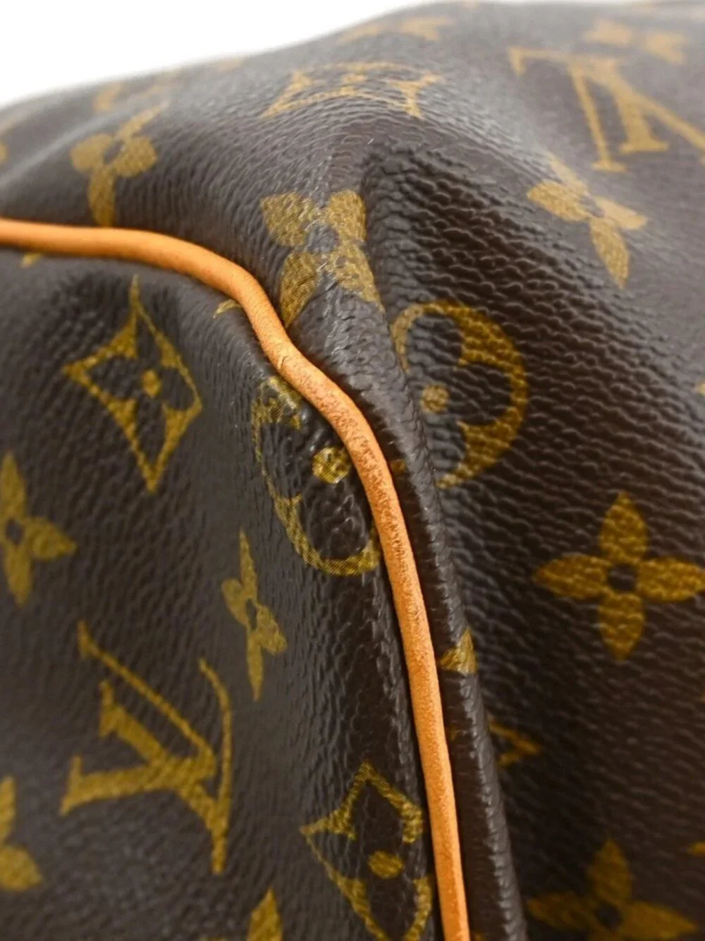 Best03 LOUIS VUITTON KEEPALL 60 TRAVEL HANDBAG MONOGRAM